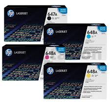 HP CE260A Black Toner Cartridge - 8,500 pages