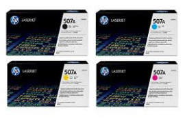 HP 507A Cyan Toner Cartridge - 6,000 pages