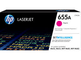 HP #655A Magenta Toner Cartridge -  10,500 pages