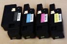 Compatible XEROX CP105,CP205, CM215 B,C,M,Y Laser Cart Bundle