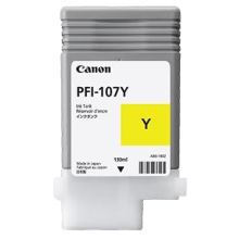 Canon PFI-107 Yellow Ink