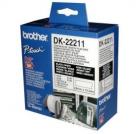 Brother DK22211 White Roll - 29mm X 15.24m Film Roll