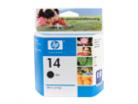 HP NO.14 Black Ink Cartridge