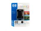 HP NO.02 Black Ink Cartridge