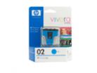 HP NO.02 Cyan Ink Cartridge