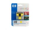 HP NO.02 Yellow Ink Cartridge