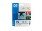 HP NO.02 Light Cyan Ink Cartridge