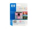 HP NO.02 Light Magenta Ink Cartridge