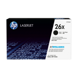 HP #26X Toner Cartridge - 9,000 pages