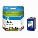 HP No.22 Colour Ink Cartridge - 415 pages