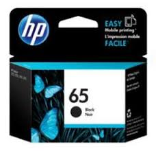 HP #65 Black Ink N9K02AA - 120 pages