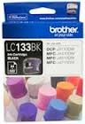 Brother LC133 Black Ink Cartridge - up to 600 pages
