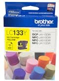 Brother LC133 Yellow Ink Cartridge - up to 600 pages