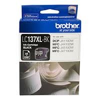 Brother LC137XL Black Ink Cartridge - up to 1200 pages
