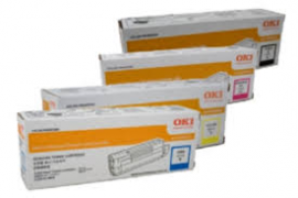 Oki C833N Black Toner - 10,000 pages