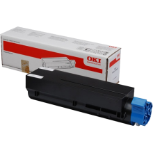 Oki MB451 Black Toner Cartridge - 1,500 pages