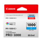 Canon PFI1000 Cyan Ink Cartridge