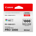 Canon PFI1000 Grey Ink Cartridge