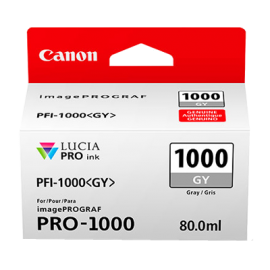 Canon PFI1000 Grey Ink Cartridge