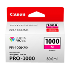 Canon PFI1000 Magenta Ink Cartridge
