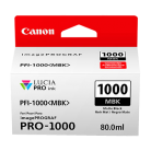 Canon PFI1000 Matt Black Ink Cartridge