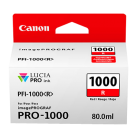 Canon PFI1000 Red Ink Cartridge