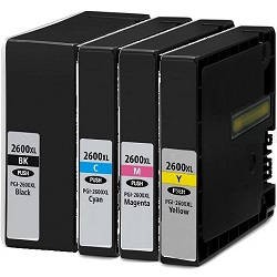 Compatible Canon PGI2600XL Magenta Ink Tank  - 1500 pages