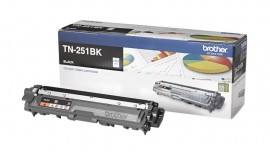 Brother TN-251 Black Toner Cartridge - 2,500 pages