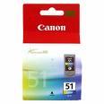 Canon CL-51 Fine Colour High Yield Ink Cartridge