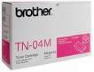 Brother TN-04M Magenta Toner Cartridge