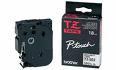 Brother TZ-421 Tape 9mm Black Text On Red Tape - 8 metres