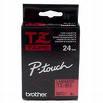 Brother TZ-451 Tape  24mm Black Text On Red Tape - 8 metres