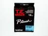 Brother TZ-541 Tape  18mm Black Text On Blue Tape - 8 metres