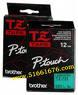 Brother TZ-731 Tape  12mm Black Text On Green Tape - 8 metres