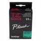 Brother TZ-751 Tape 24mm Black Text On Green Tape - 8 metres