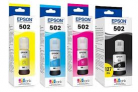 Epson T502 Black Eco Tank Ink